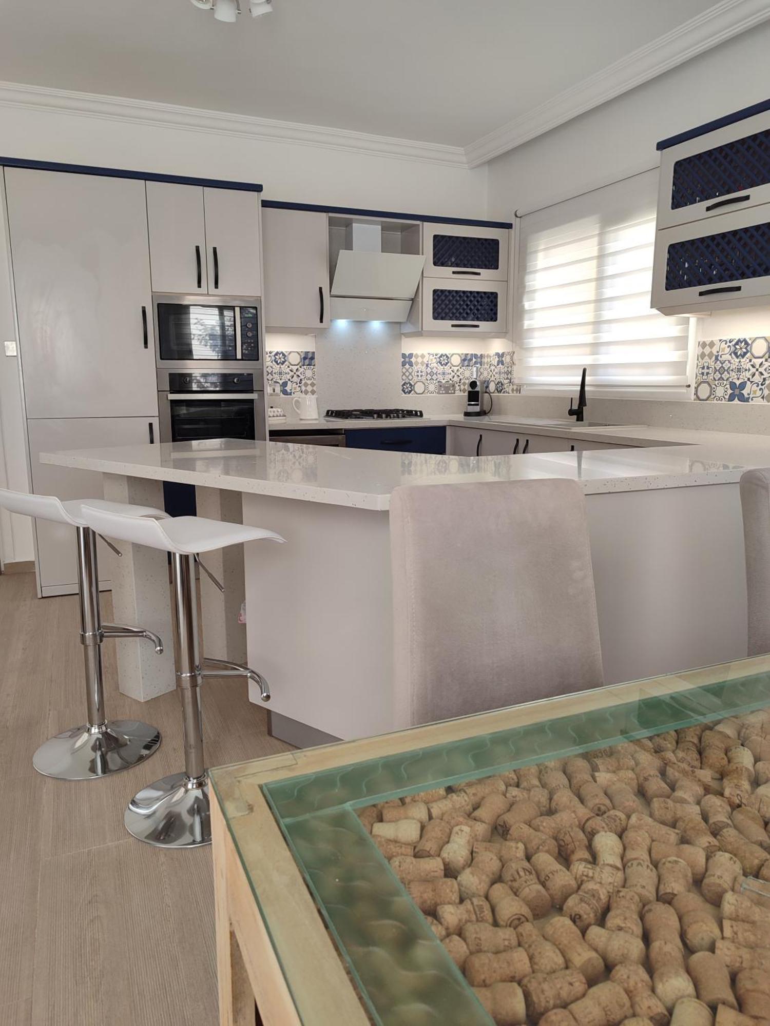 キレニア Casa Santos Kyreniaヴィラ エクステリア 写真