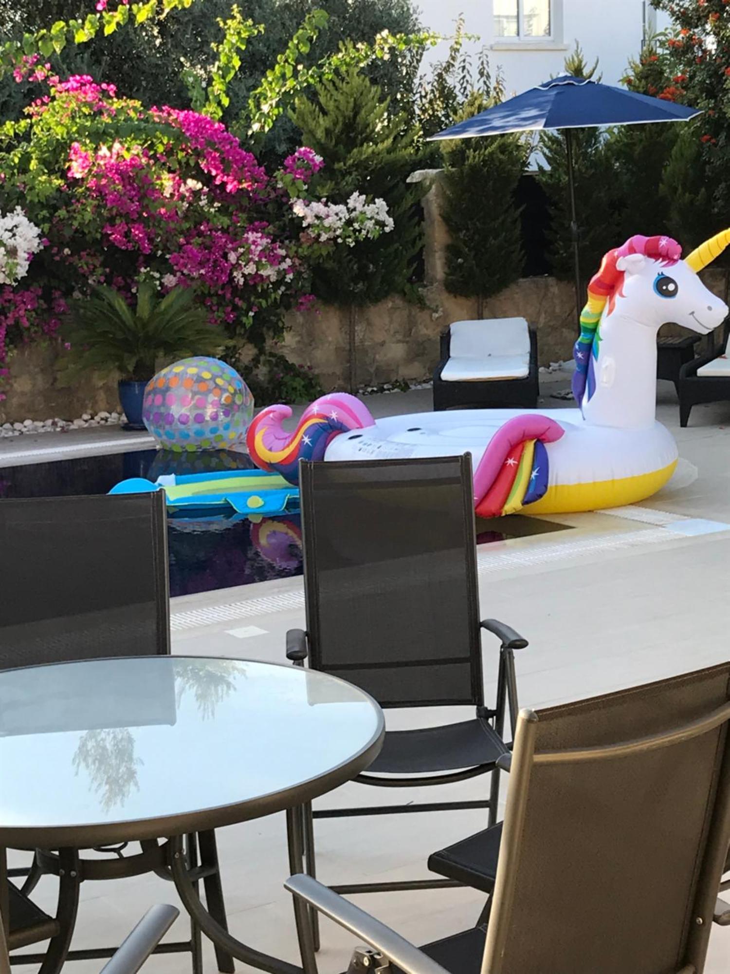 キレニア Casa Santos Kyreniaヴィラ エクステリア 写真