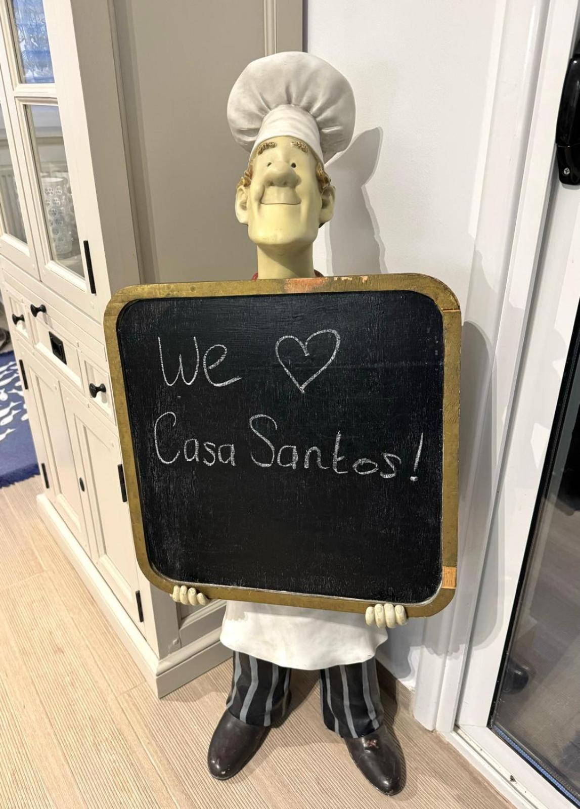 キレニア Casa Santos Kyreniaヴィラ エクステリア 写真