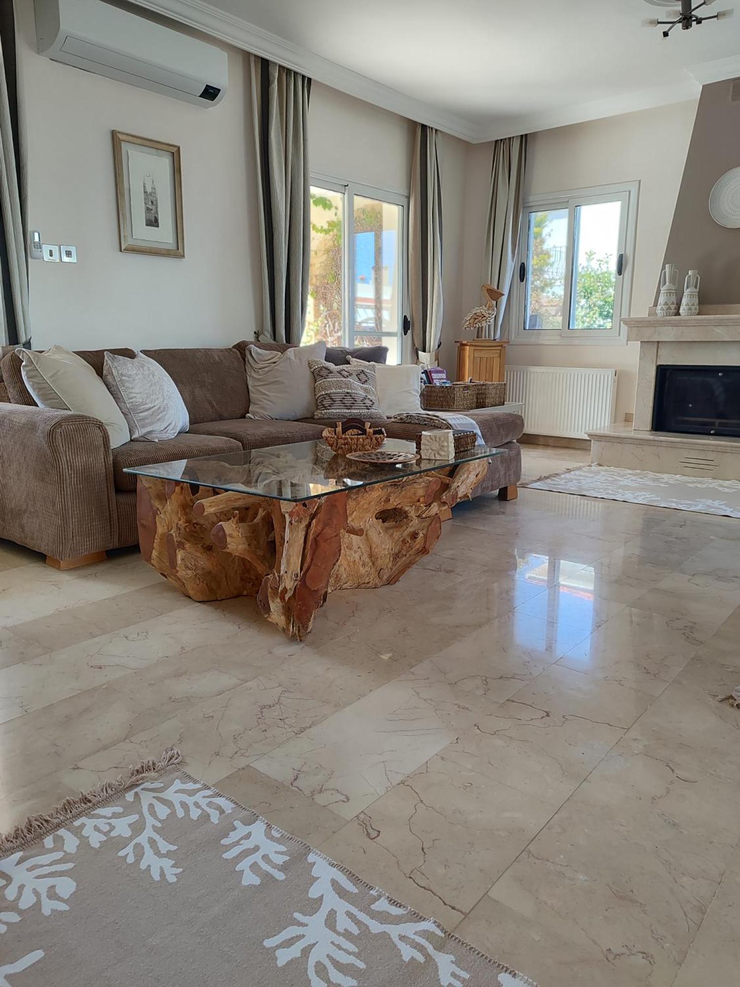 キレニア Casa Santos Kyreniaヴィラ エクステリア 写真